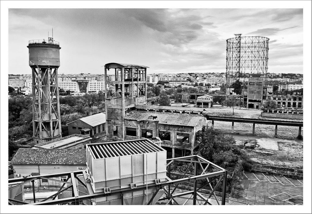 Auguri Roma Di Gasometri E Di Archeologia Industriale A Ostiense