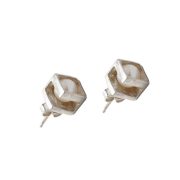 Nara Earrings 925 Silver Sterling and Pearls