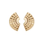 Pantheon Earrings Gold-Plated Silver