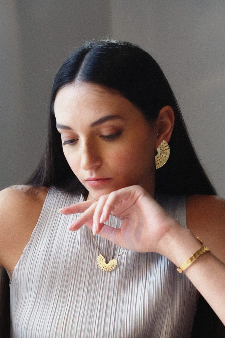 Orecchini Pantheon oro Lucrezia