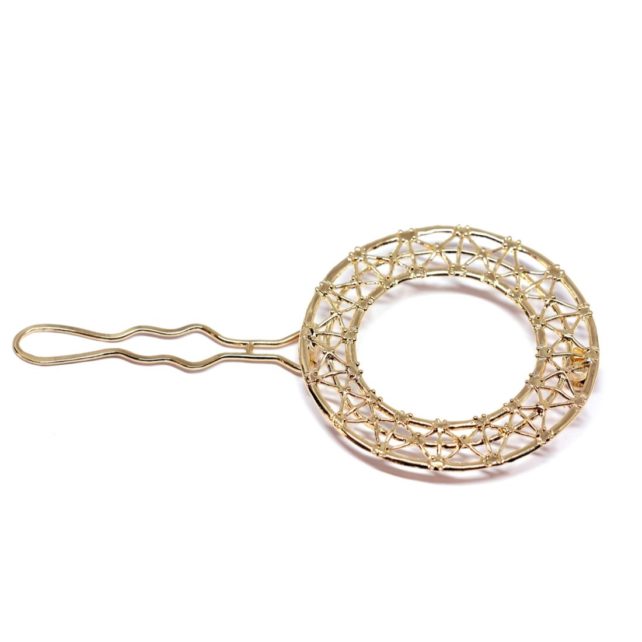 gold plated hair clippers