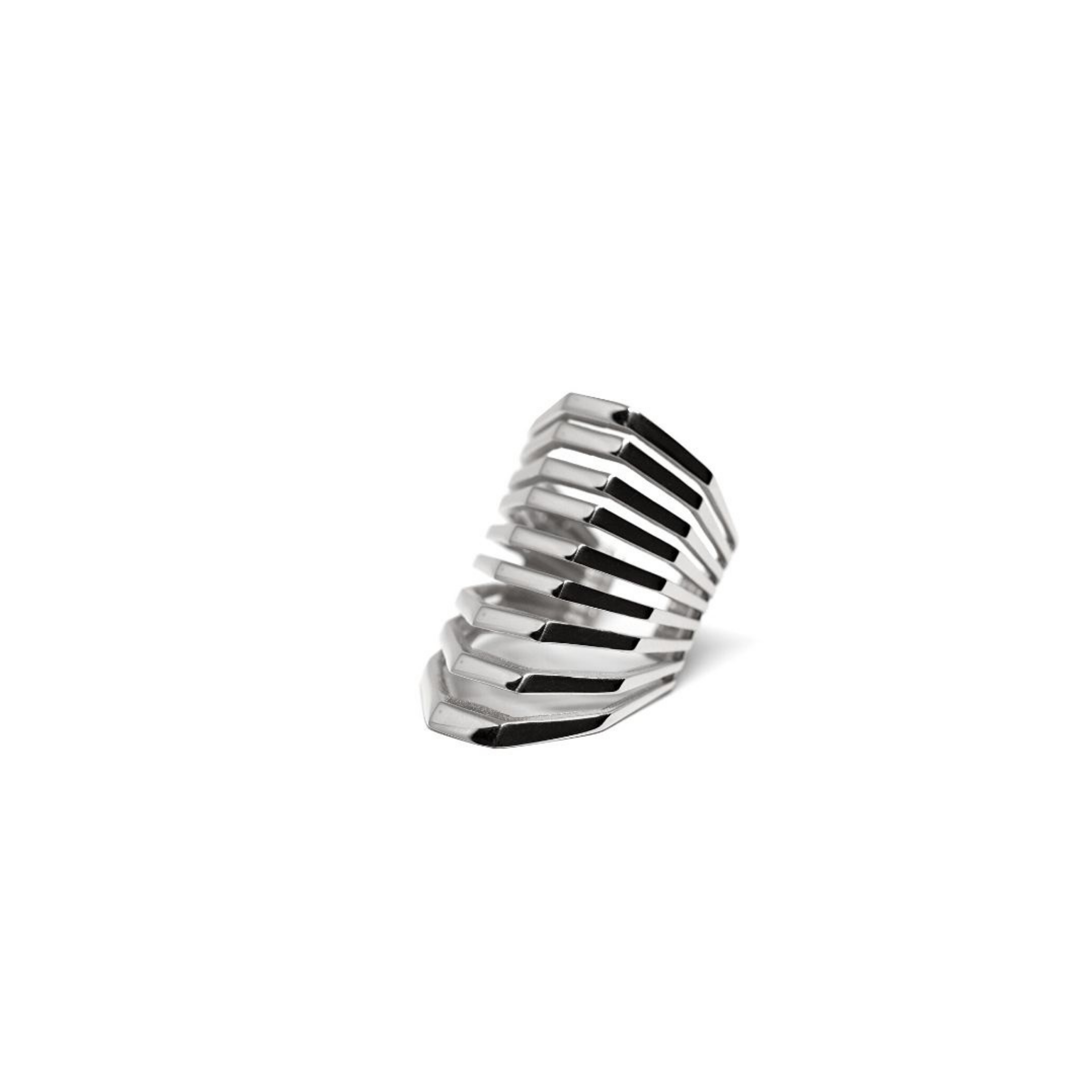 Spanish Steps Co.Ro. Jewels Rome Ring Silver