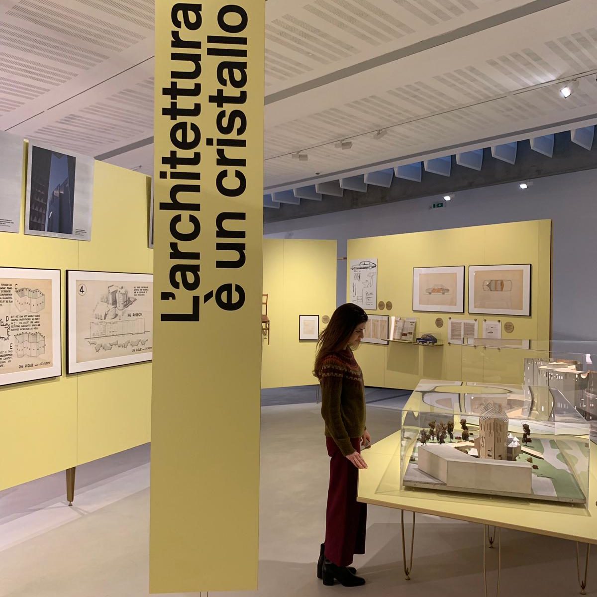 Gio Ponti Al MAXXI: Amare lโarchitettura