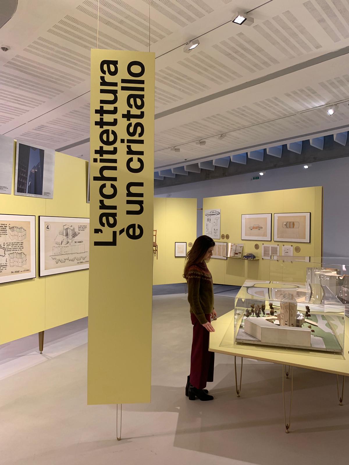 Gio Ponti at MAXXI: Amare l’Architettura