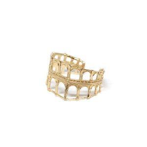 Bracciale portici oro