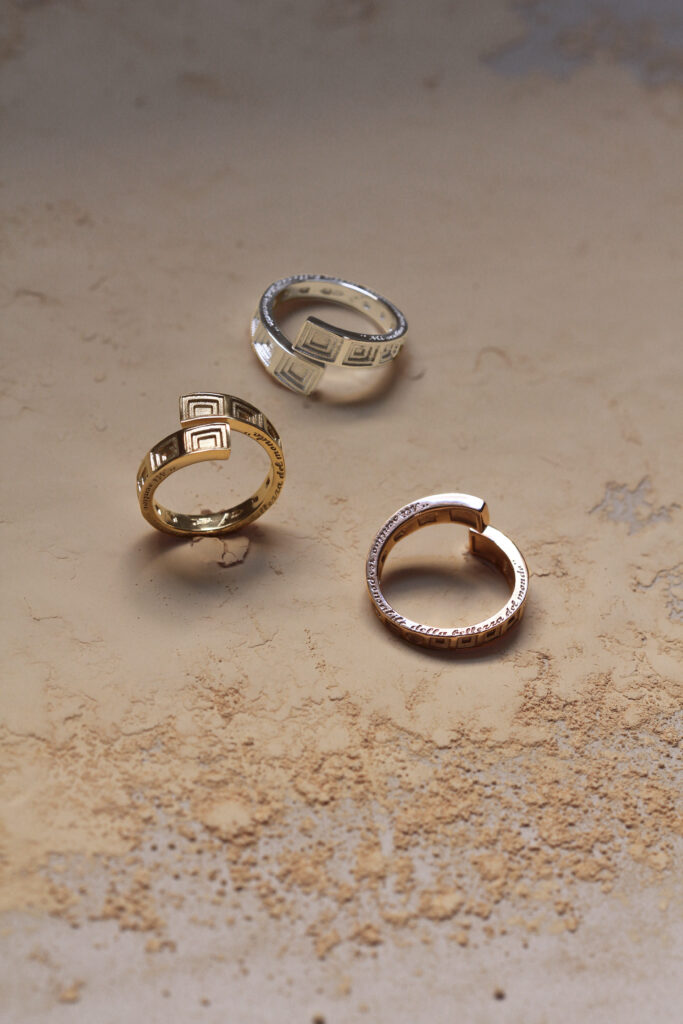 Our new ring inspired by the Pantheon of Rome