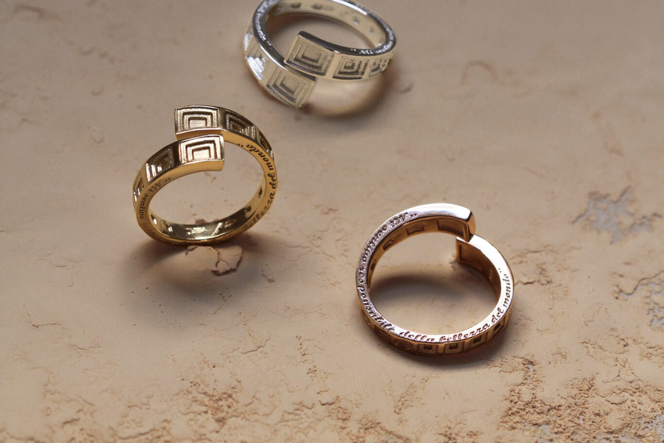 Our new ring inspired by the Pantheon of Rome