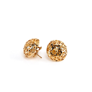 Coco Chanel Earrings Rue Cambon Paris Co.Ro. Jewels gold
