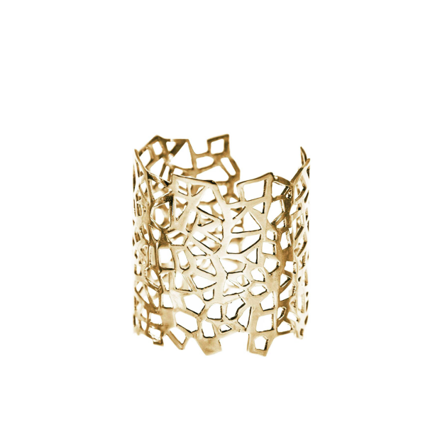 Piscine Lutetia Paris Lutece Cuff Co.Ro. Jewels Gold