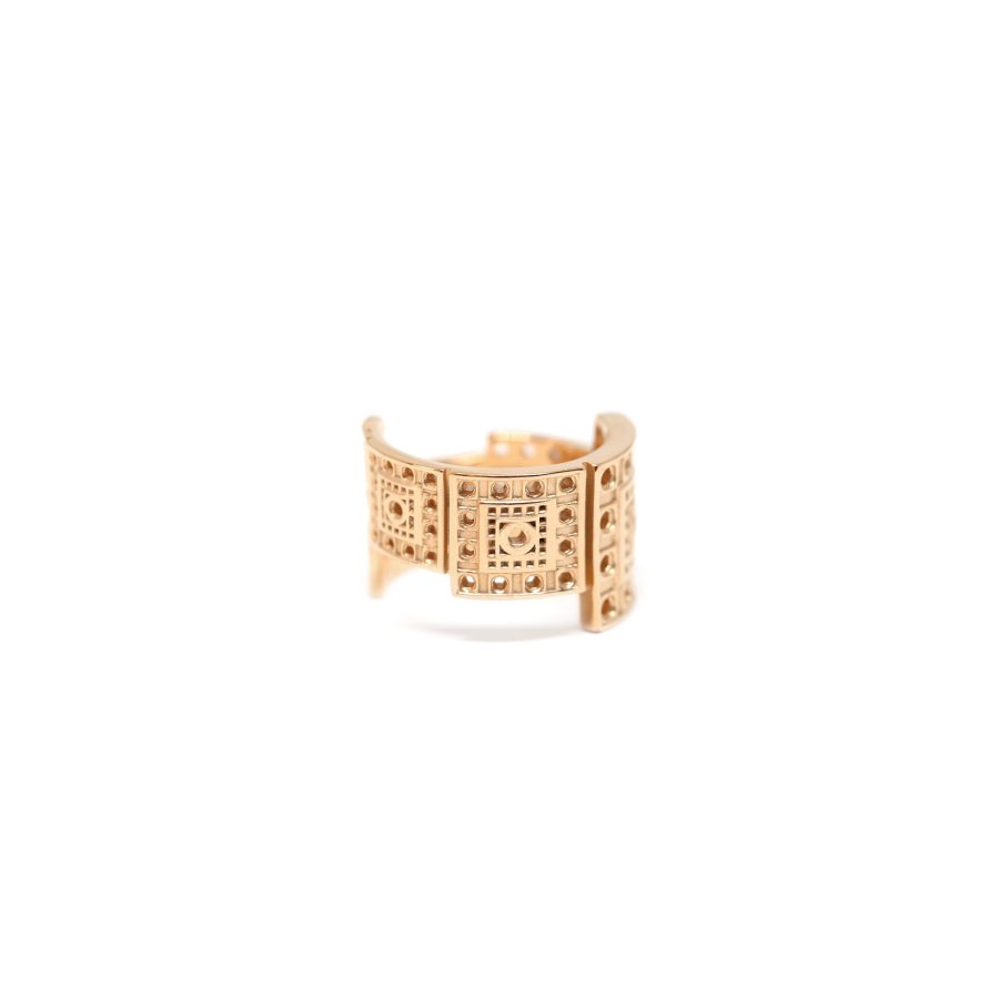 Anello Ima oro ROSA