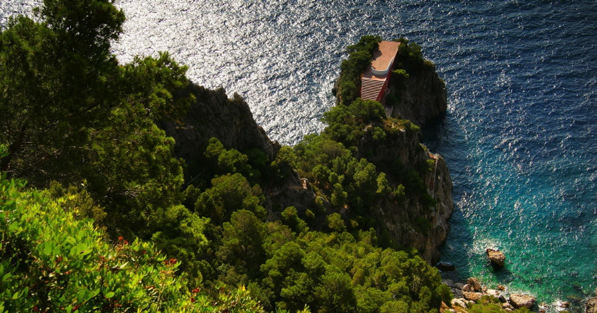 Villa Malaparte | Creative Commons