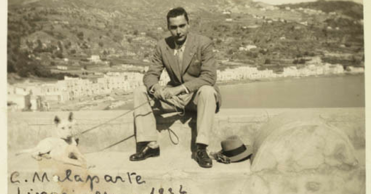 Curzio Malaparte a Lipari, 1934 | Creative Commons