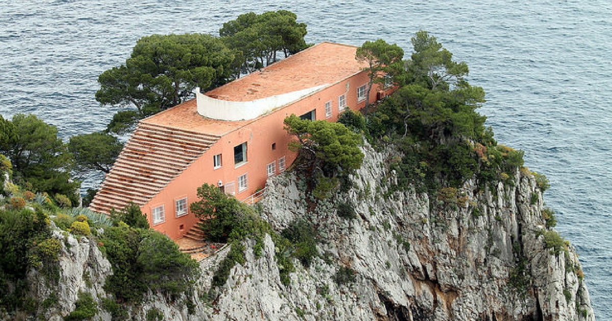 Villa Malaparte | © Donchili / Flickr