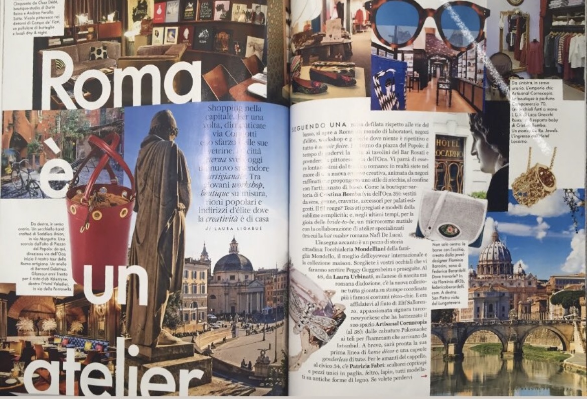 Louis Vuitton in Rome - Interni Magazine