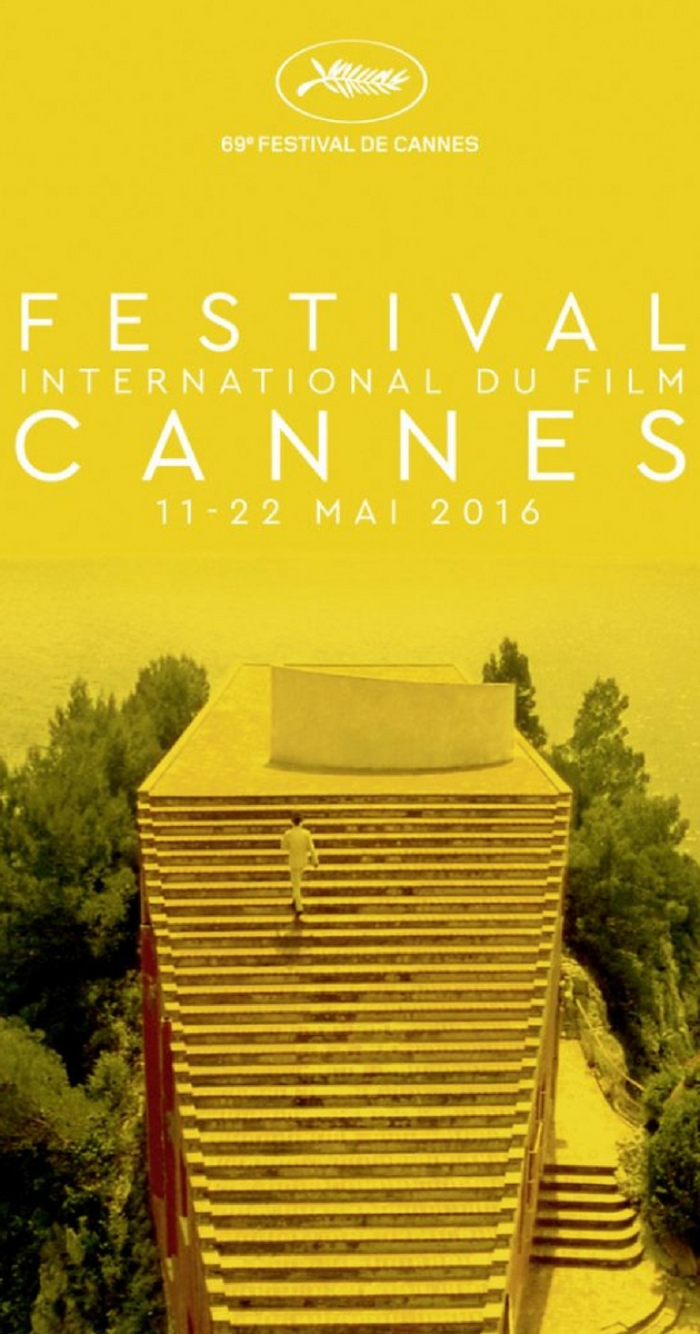 Locandina ufficiale del 69° Festival di Cannes