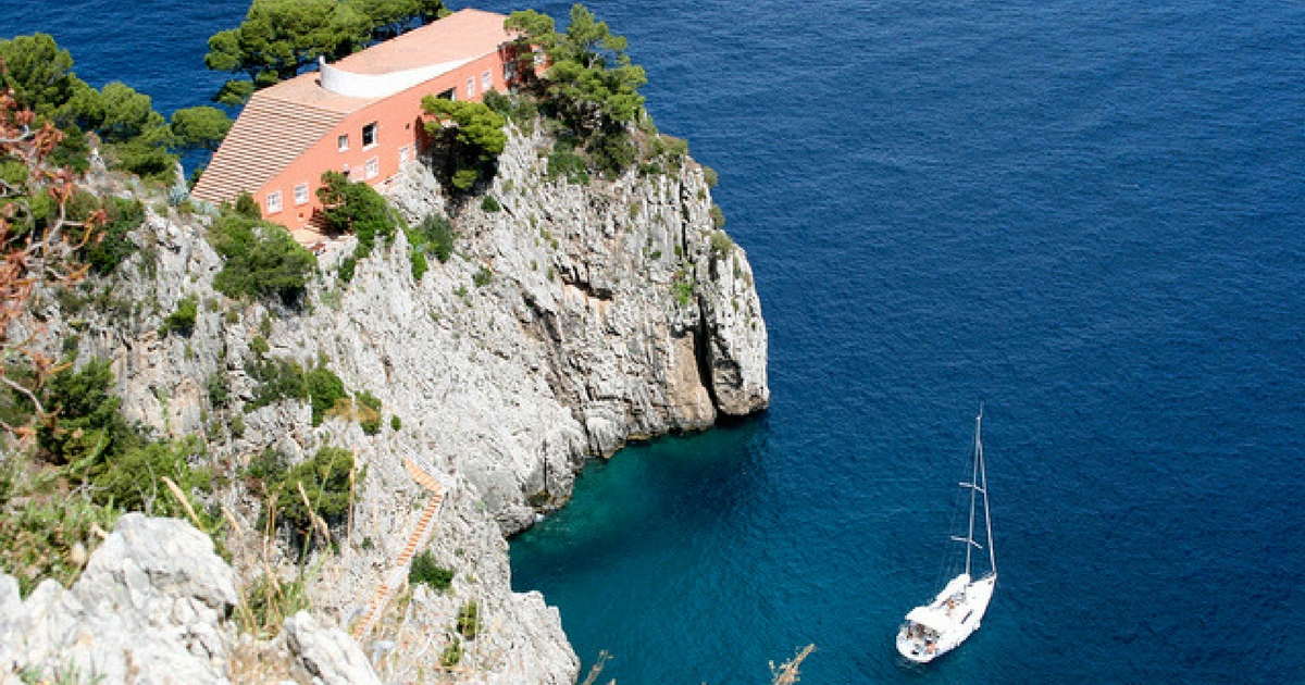 Villa Malaparte | © François Philipp / Flickr