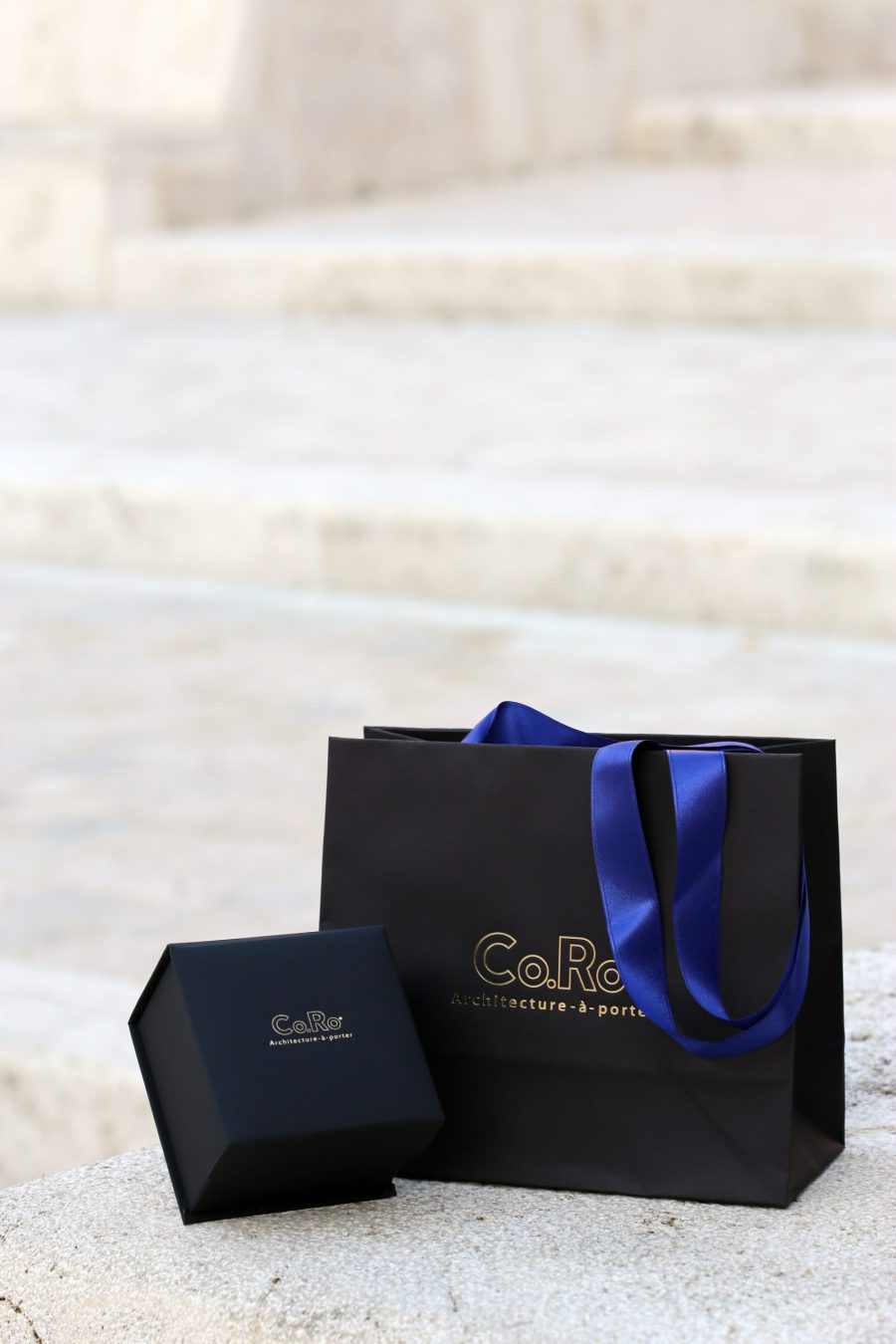 packaging scatola e busta