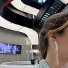 Orecchini Maxxi silver indossati 1