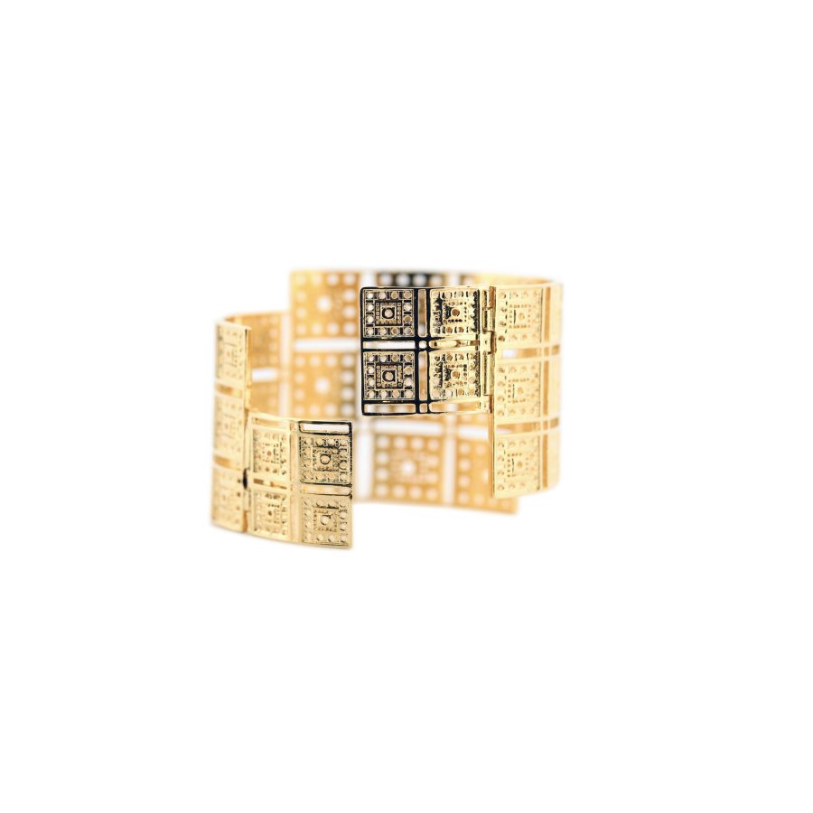 Bracciale Ima oro Indossato oro 2