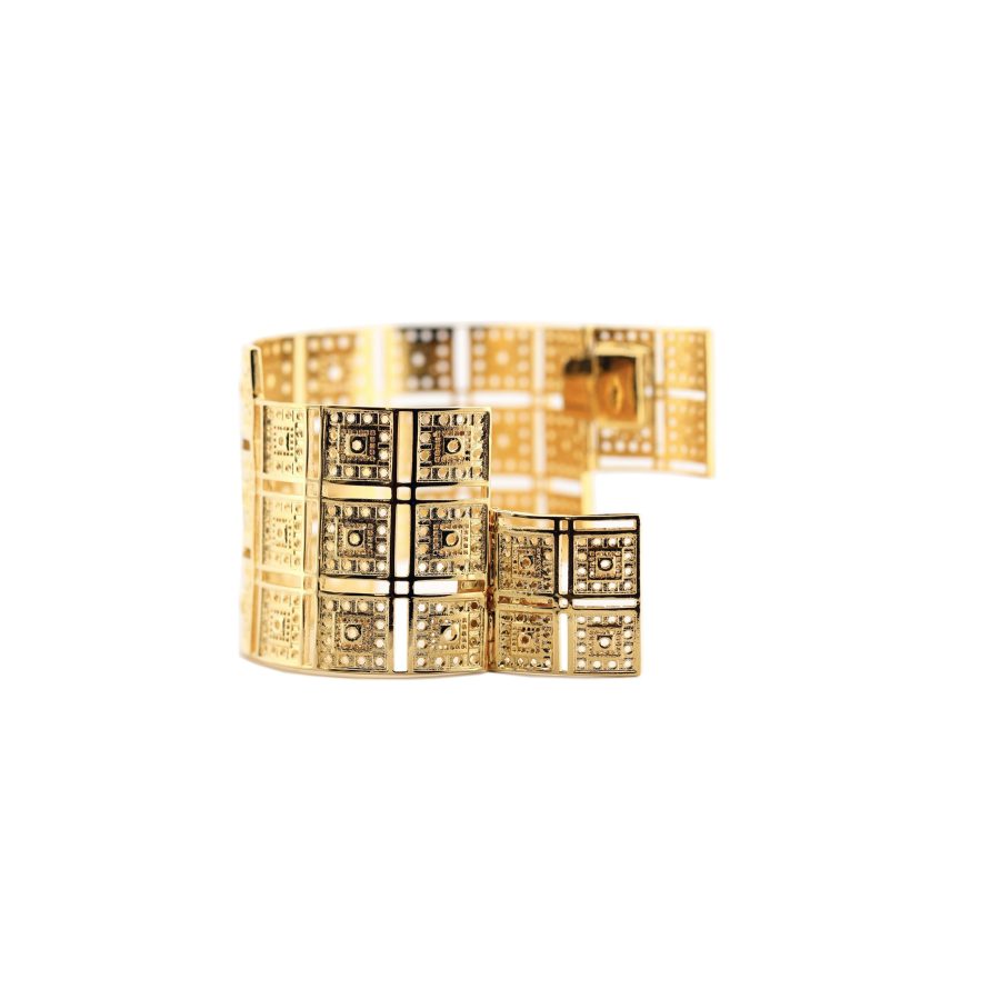 Bracciale Ima oro Indossato oro 3