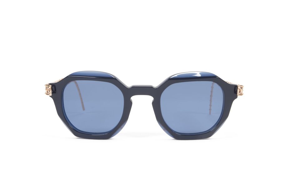CoRo x Soprattutto Mondelliani_Octogone_Blue_Front