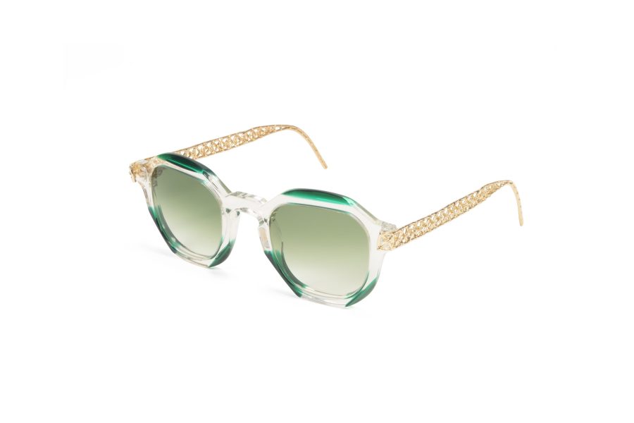 CoRo x Soprattutto Mondelliani_Octogone_Cha Green