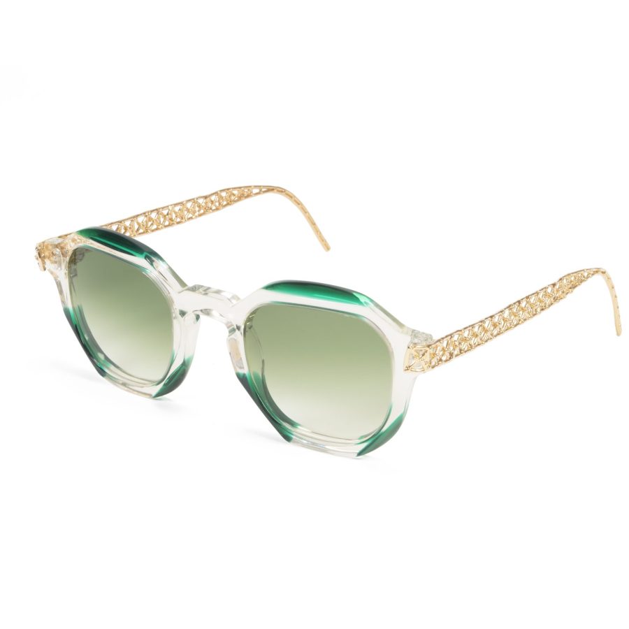 CoRo x Soprattutto Mondelliani_Octogone_Cha Green