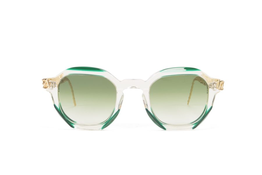 CoRo x Soprattutto Mondelliani_Octogone_Cha Green_Front