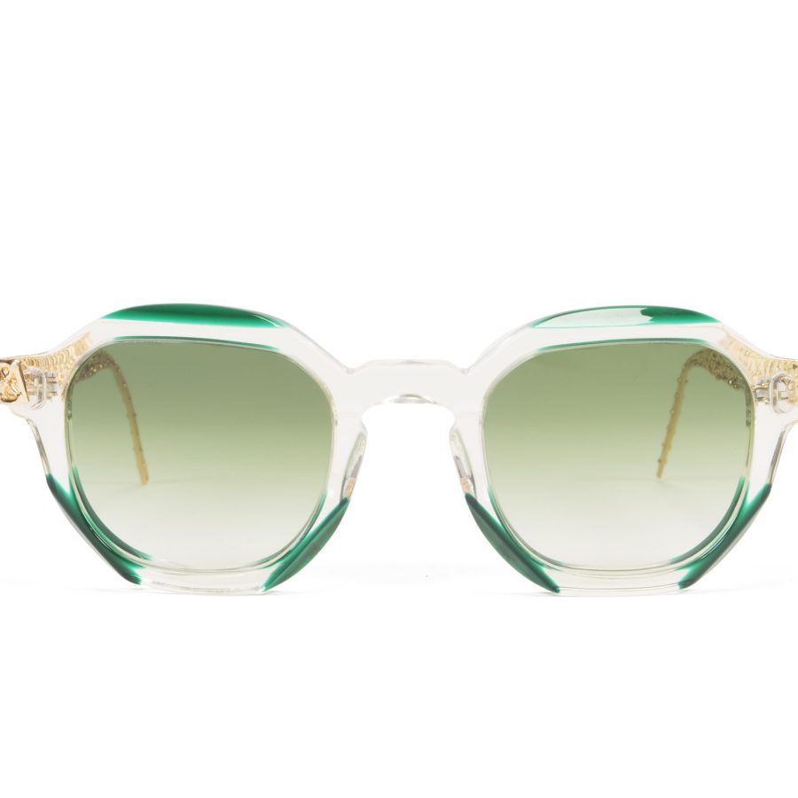 CoRo x Soprattutto Mondelliani_Octogone_Cha Green_Front