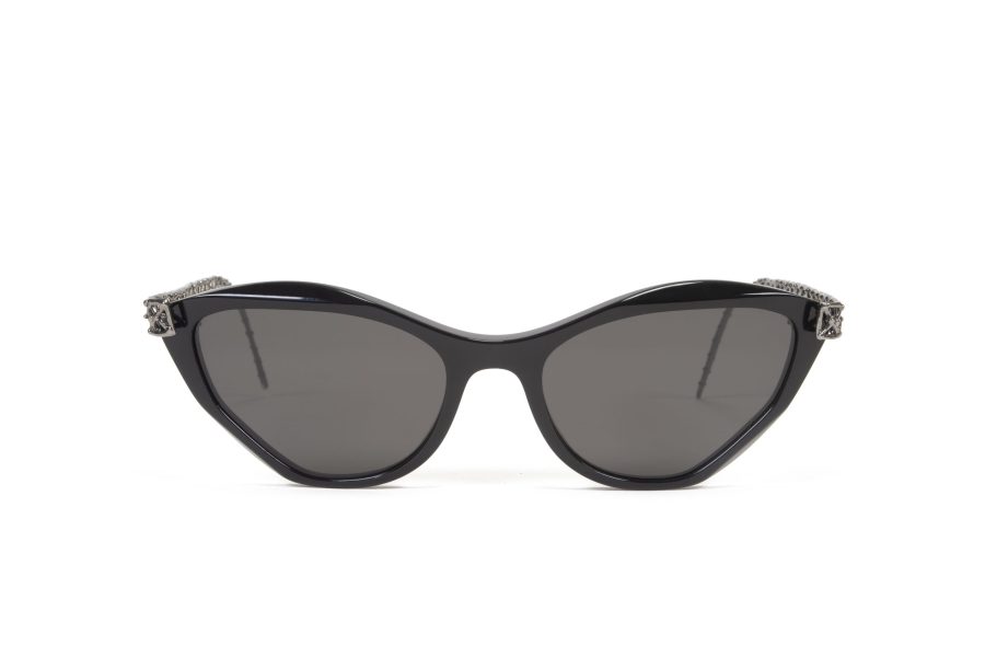 CoRo x Soprattutto Mondelliani_Petit Chat_Black_Front