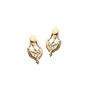 Earjackets Venezia oro 1