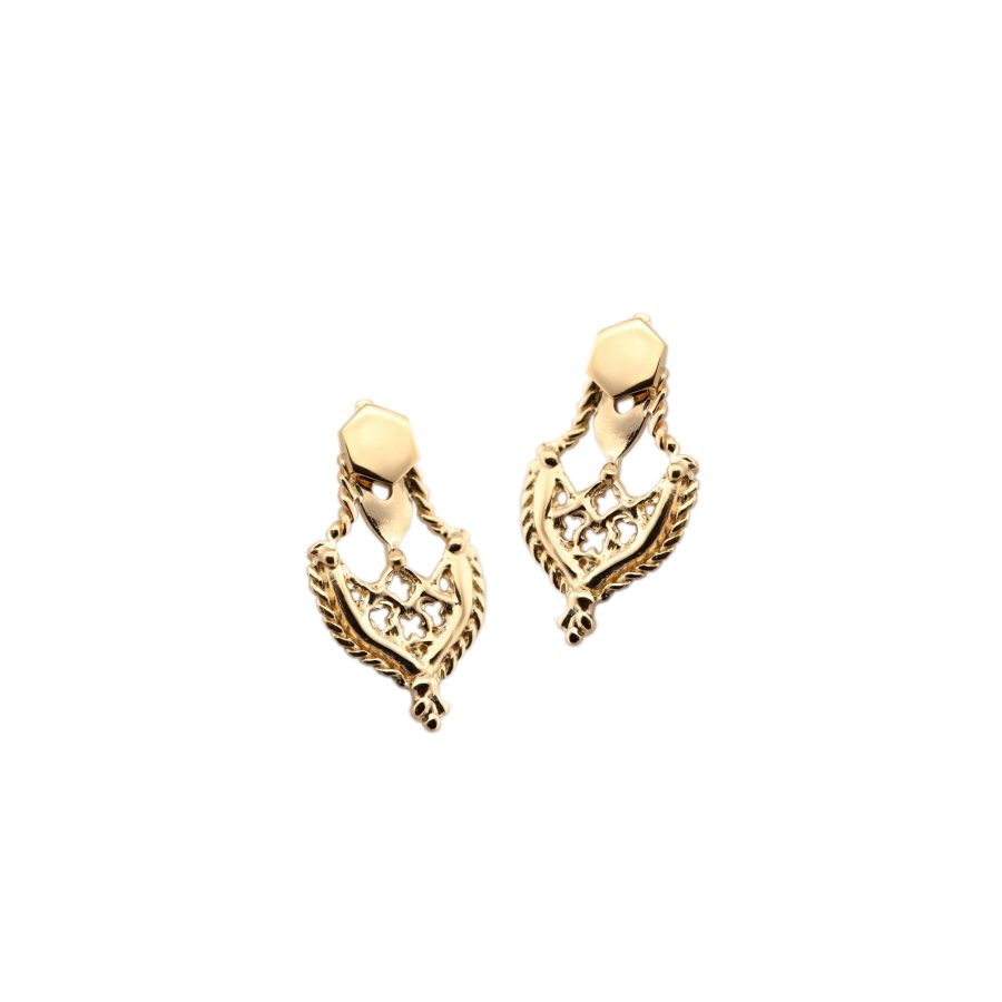 Earjackets Venezia oro 1