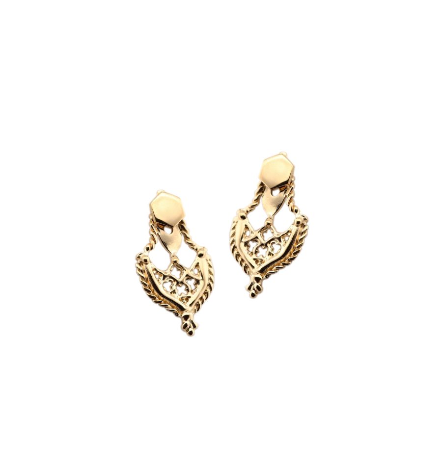 Earjackets Venezia oro 1