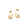 Earjackets Venezia oro 2