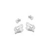 Earjackets Venezia silver 2