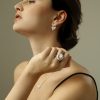 earjackets venezia indosato silver 2