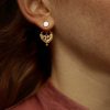 earjackets venezia indossato oro