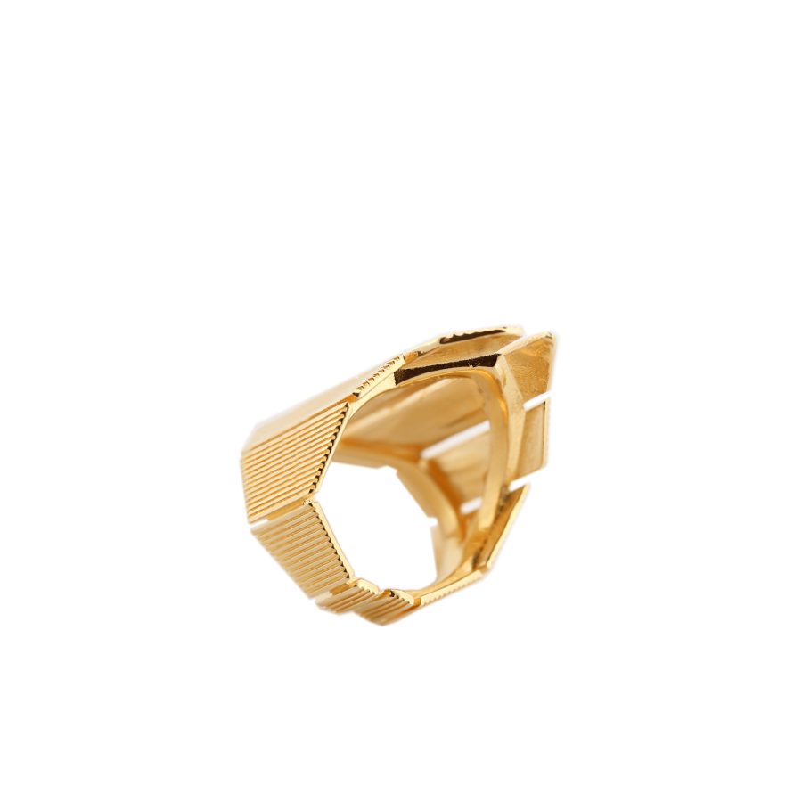 Anello Shard oro 3