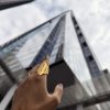Indossato anello Shard Oro 1