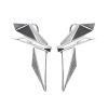 Orecchini Shard argento 1