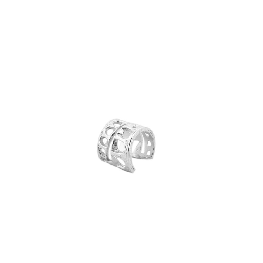 earcuff acquedotto argento 1