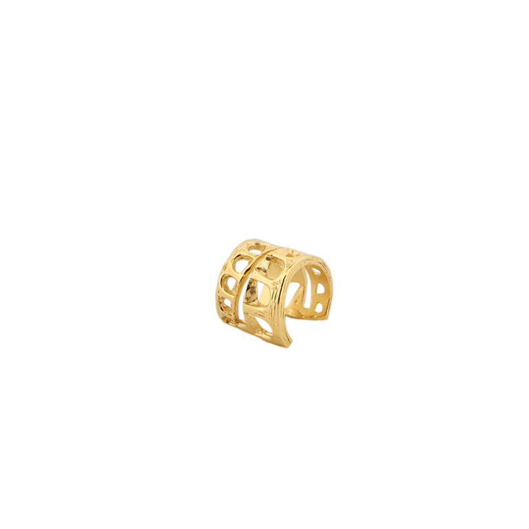 earcuff acquedotto oro 1