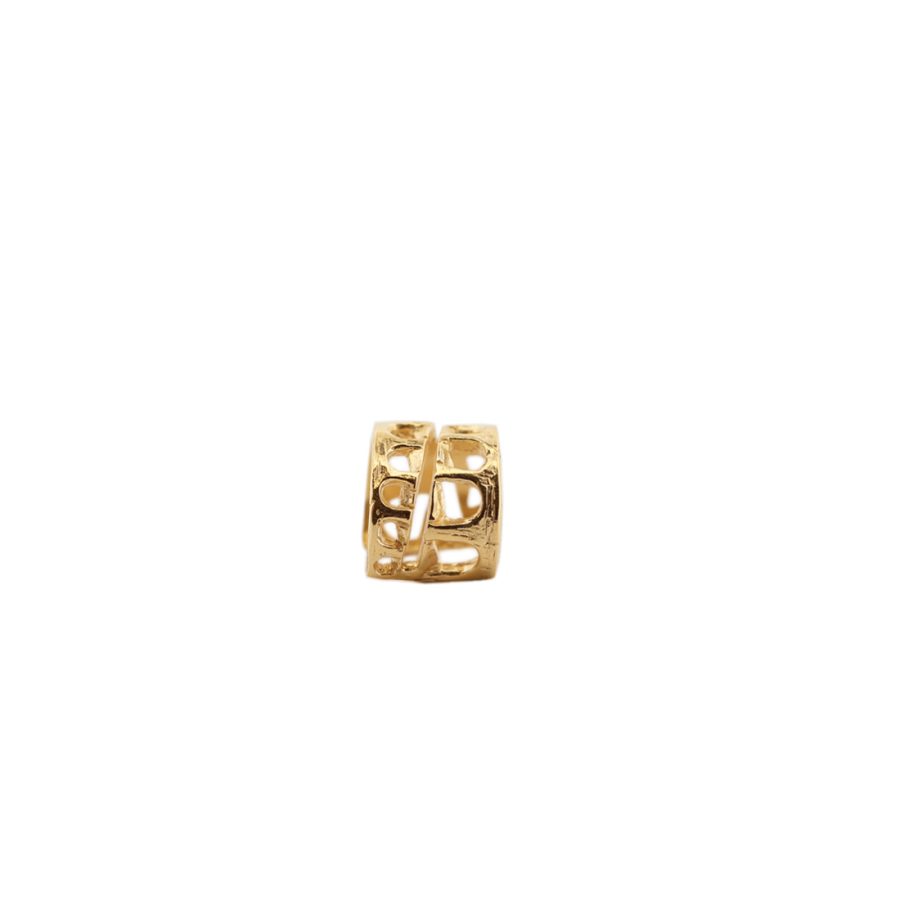 earcuff acquedotto oro 2